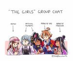 *The girls group*