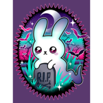 Fluffy Ghosts