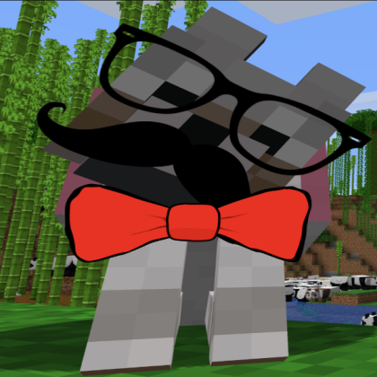 Silly Minecraft Wolf Roblox decal