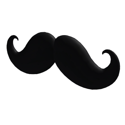 Black mustache