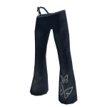 Butterfly preppy blue jeans