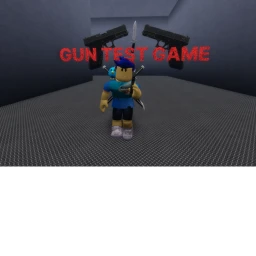 GUN TEST GAME icon