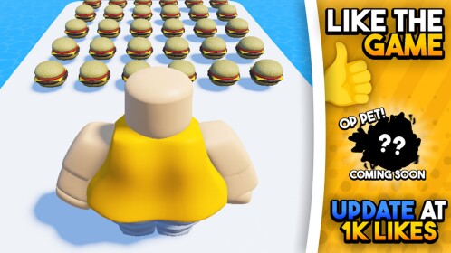 🍔 Get Fatter Every Second!