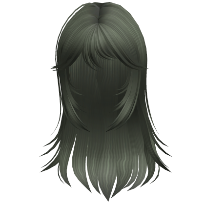 Wispy Horror Protagonist Hair Green