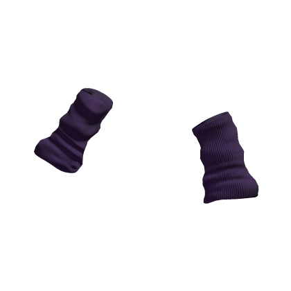 Dark Purple Arm Warmers