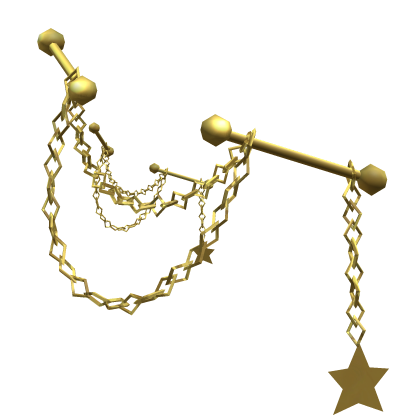Star Earring [Gold]