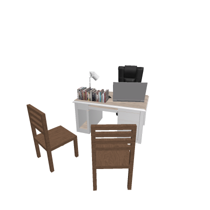 Realistic Office desk
