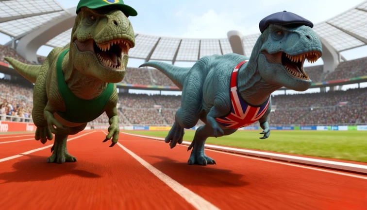 Dinosaur Racing 🦖 [ENERGY⚡]