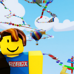 Rainbow Obby - Account Age Flex