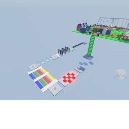 Practice Obby!EASY!!!