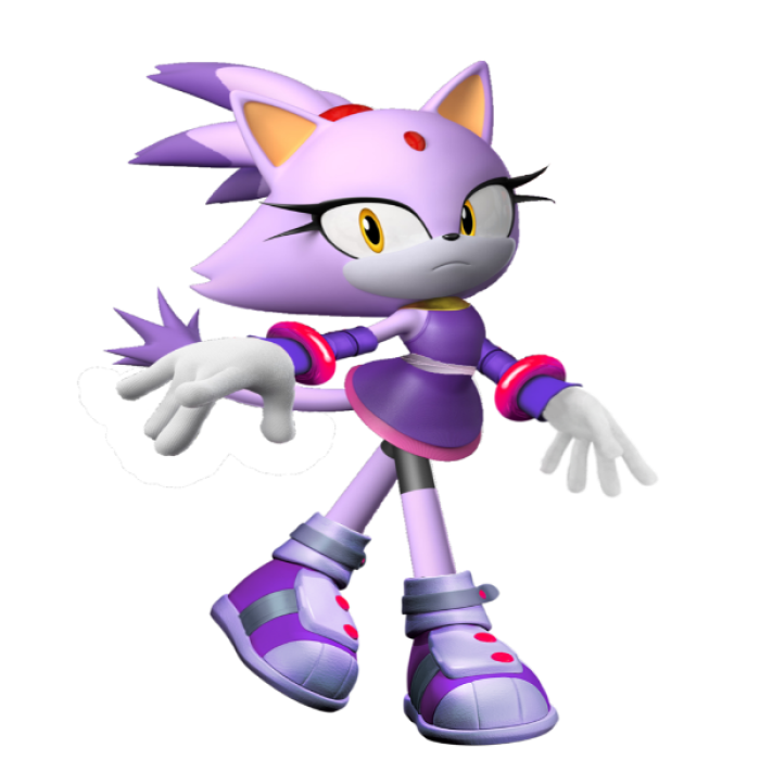 Sonic Boom Blaze The Cat (Free!) Roblox decal