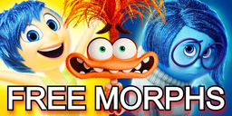 😭 WEWNĄTRZ NA ZEWNĄTRZ 2 MORFY