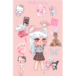 Unicorn kitty Sophia
