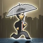 Rainy day.