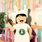 Bling Baristas’ tearoom