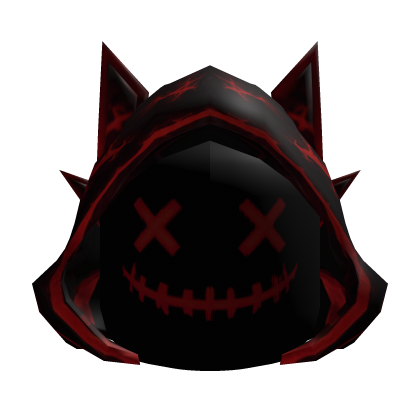 Red Horns hoodie Roblox item