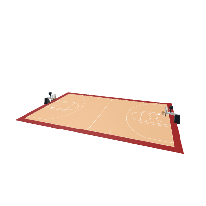 Ohio State Buckeyes Court