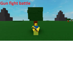 gun FIGHT (gears you bought on roblox too!) botted