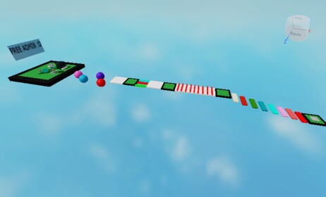 Mini Obby For Admin