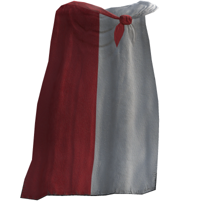 Monaco Flag Cape
