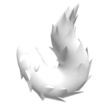fluffy white tail