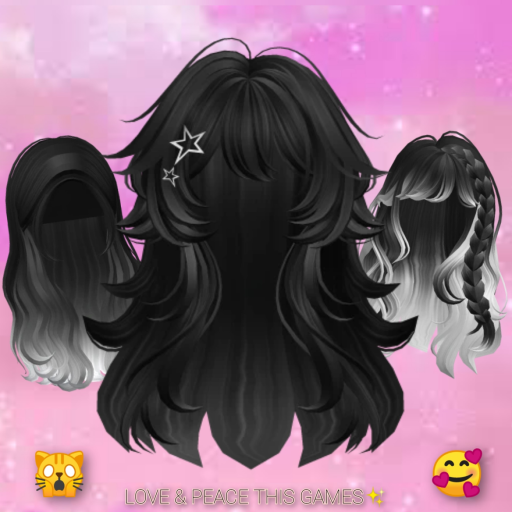 Hair Ugc free & Escape💥❤️ official Roblox game thumbnail