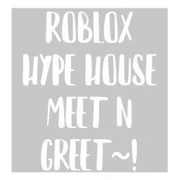 Roblox Hype House Meet And Greet! icon
