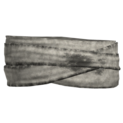 Dirty Blindfold Bandage