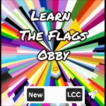 LGBTQ Learn The Flags Obby (223 Stages)