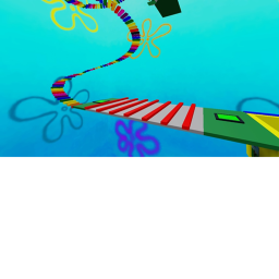 The Crazy Colour Obby V2!