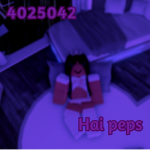 Hai peps