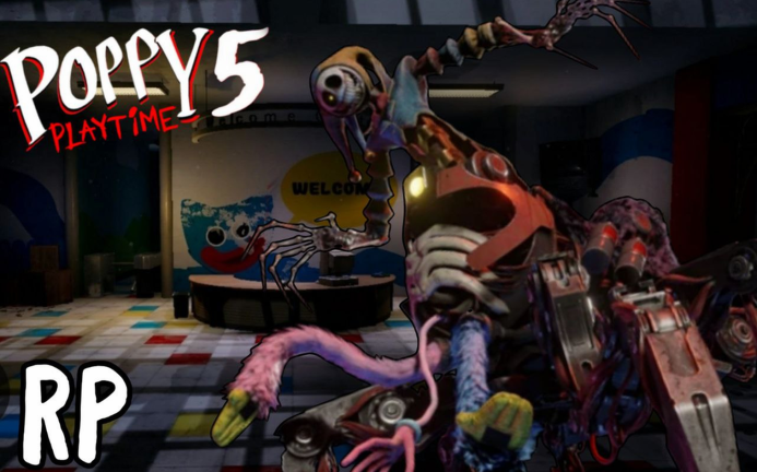 Poppy Playtime Chapter 5 RP screenshot 1