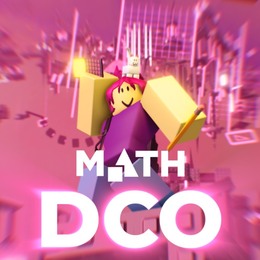 [GRADE 12!] 📐Math Difficulty Chart Obby! official Roblox game thumbnail