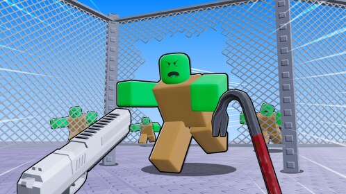 Shoot Zombies To Move Up