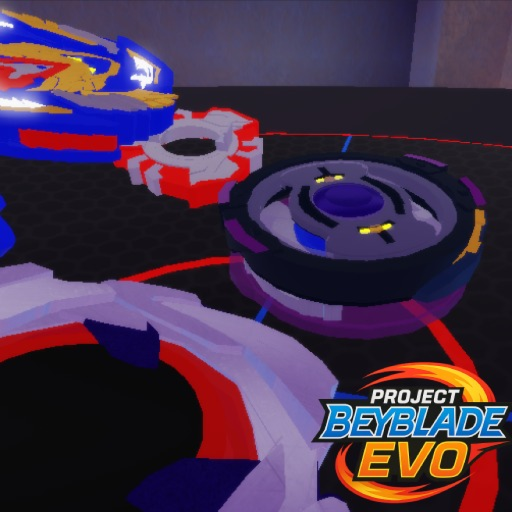 [Meteo Dragoon] Project Beyblade: EVO official Roblox game thumbnail