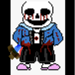 sans is oofed