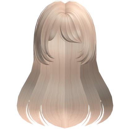 Dreamy Soft Layered Hair (Blonde) Roblox item