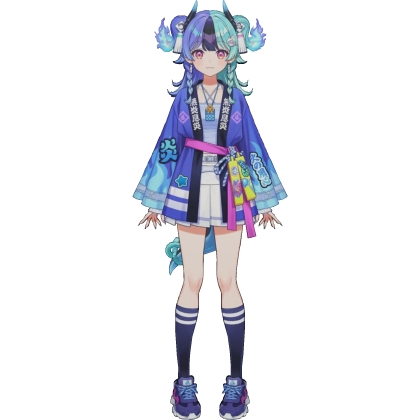 Achichi Mela Cutout | Hololive