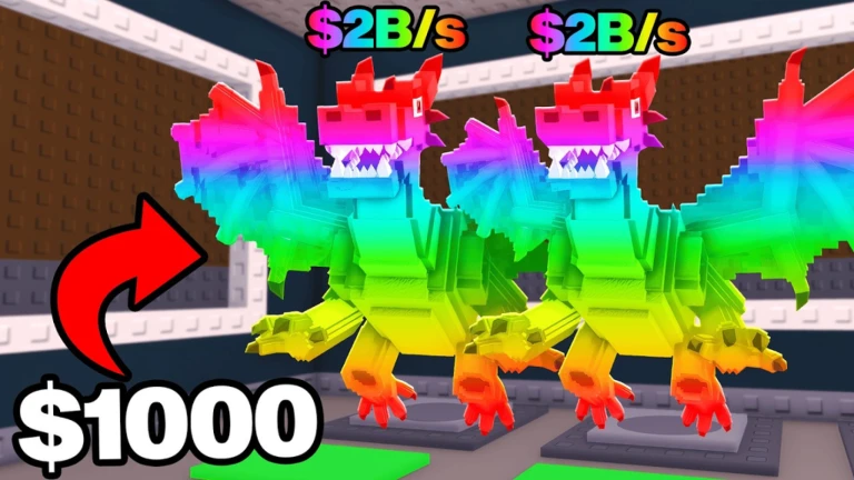 🥵 Steal An Brainrot X999QI LUCK (MODDED)