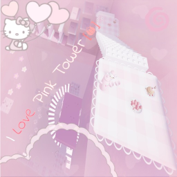 I Love Pink Tower  [🌸]