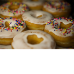The sassy sprinkled donuts