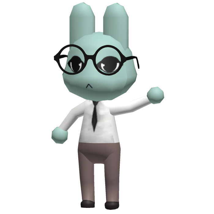 News Bunny Animal Hospital Left Shoulder Pal