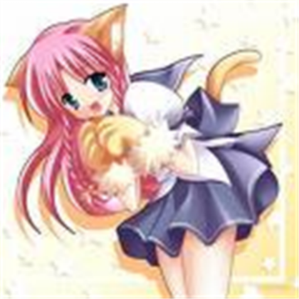 Cat Anime Girls are Back #8 Roblox decal