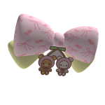 cherry bow