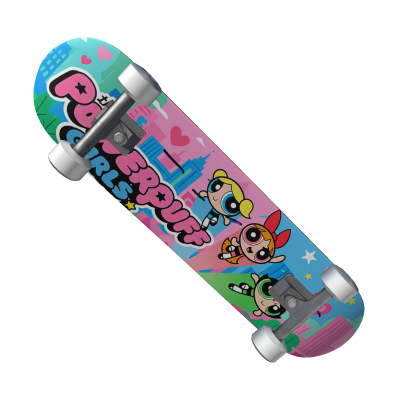 The Powerpuff Girls Skateboard
