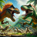 🔴Dinosaur Eats Everything!!