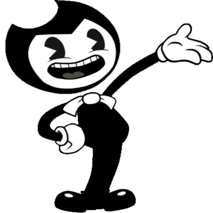 Indie cross Cartoon bendy up Roblox decal