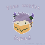 Fine outfit squad