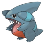 Talk about Pokemon (especially gible he's cute)