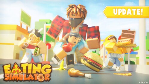 🍕Eating Simulator 🍔